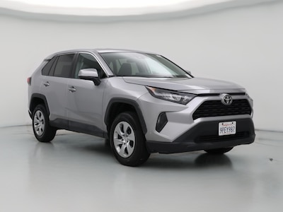 Silver 2022 Toyota RAV4 LE