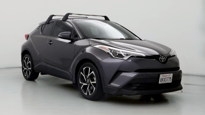 2019 Toyota C-HR XLE Hero Image