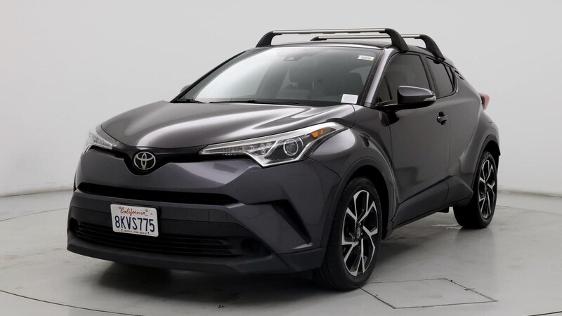 2019 Toyota C-HR XLE 4