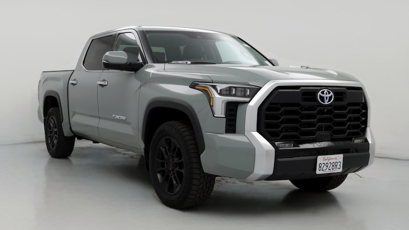 2023 Toyota Tundra Limited Hero Image