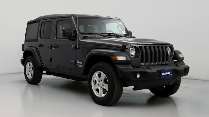 2020 Jeep Wrangler Unlimited Sport S Hero Image