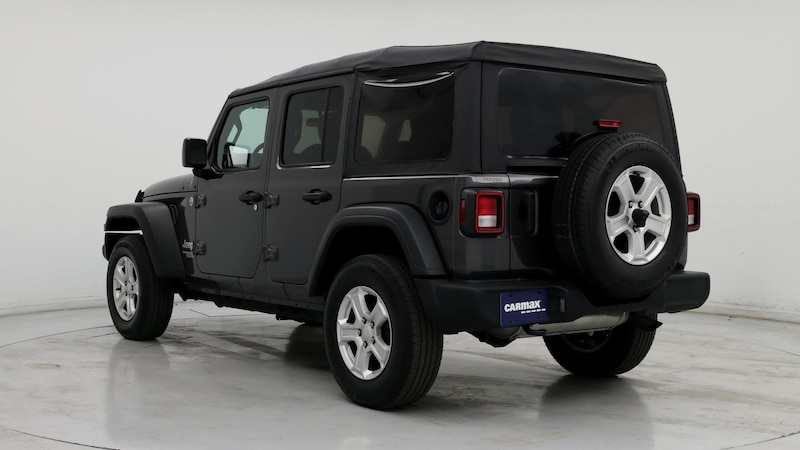 2020 Jeep Wrangler Unlimited Sport S 2