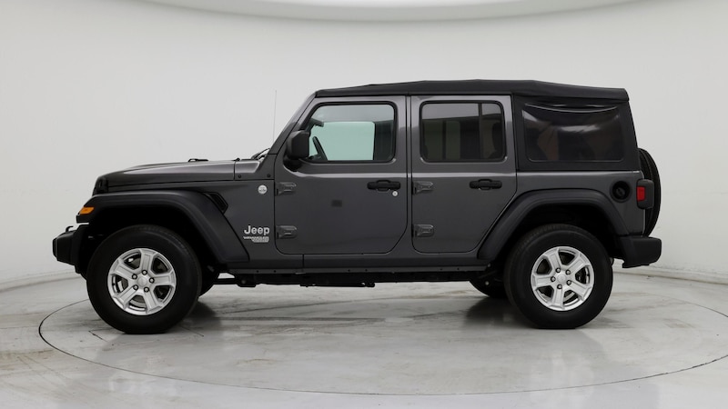 2020 Jeep Wrangler Unlimited Sport S 3