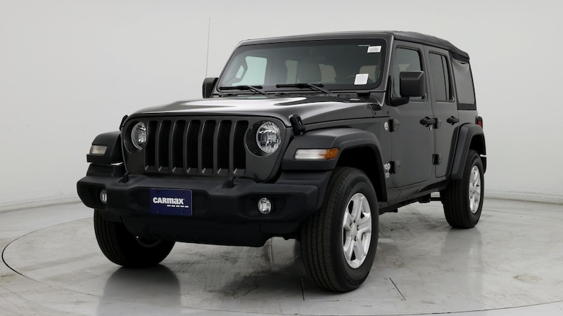 2020 Jeep Wrangler Unlimited Sport S 4