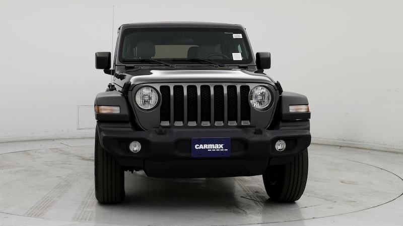 2020 Jeep Wrangler Unlimited Sport S 5