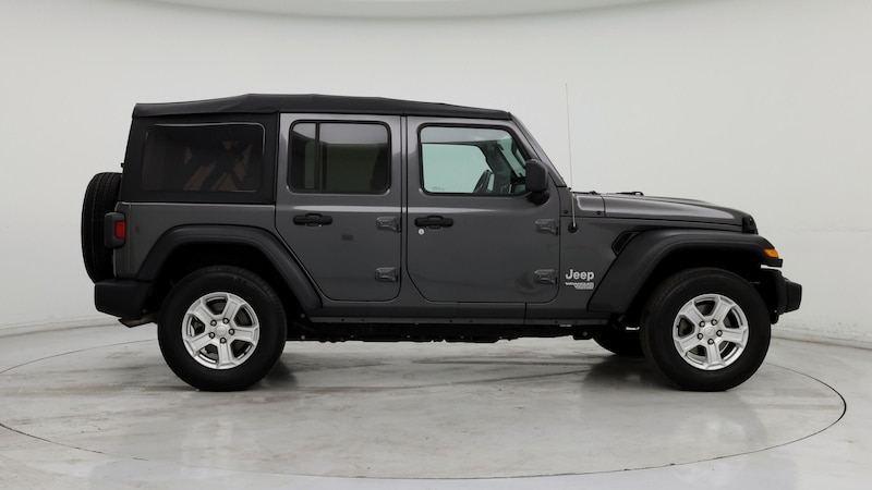 2020 Jeep Wrangler Unlimited Sport S 7