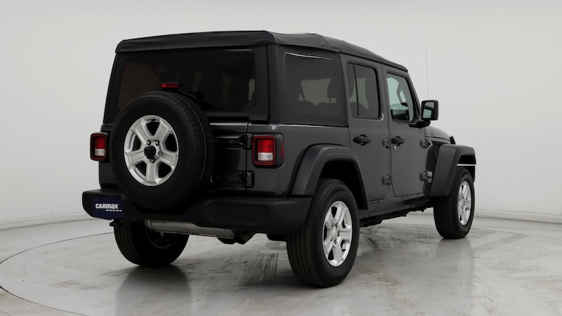 2020 Jeep Wrangler Unlimited Sport S 8