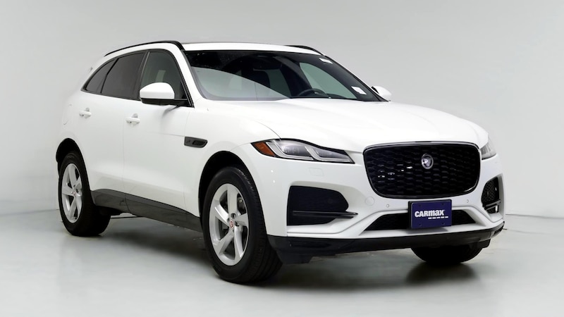 2023 Jaguar F-Pace S Hero Image