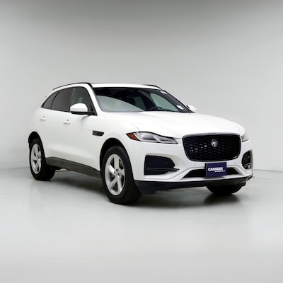 White 2023 Jaguar F-Pace S