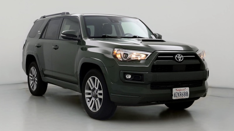 2022 Toyota 4Runner TRD Sport Hero Image