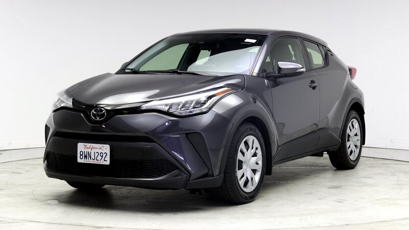 2021 Toyota C-HR LE 4