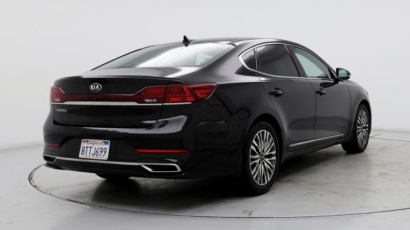 2020 Kia Cadenza Technology 8