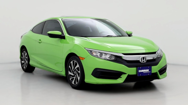 2016 Honda Civic LX-P Hero Image