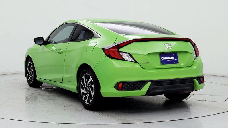 2016 Honda Civic LX-P 2