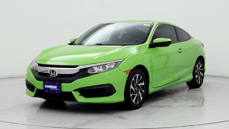 2016 Honda Civic LX-P 4