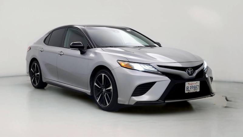 2019 Toyota Camry XSE Hero Image