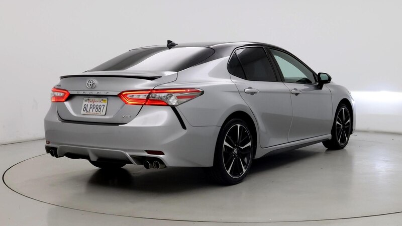 2019 Toyota Camry XSE 8