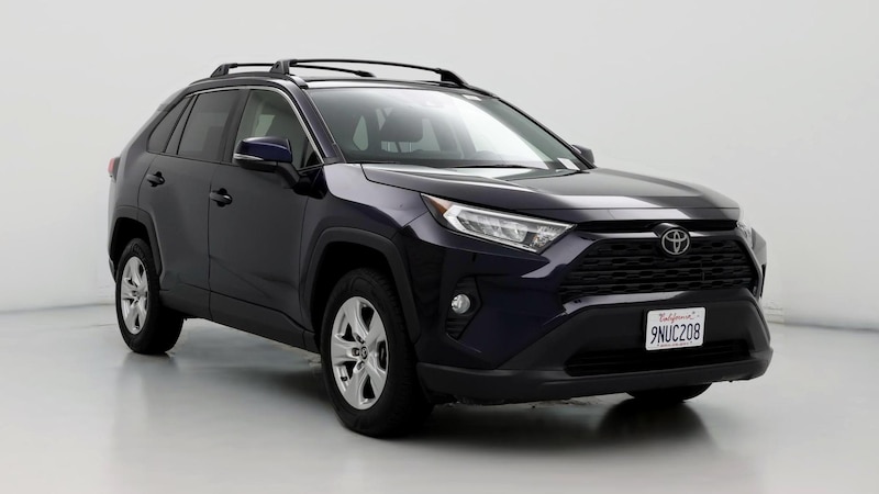 2019 Toyota RAV4 XLE Hero Image