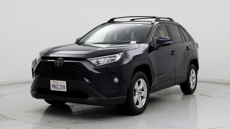 2019 Toyota RAV4 XLE 4