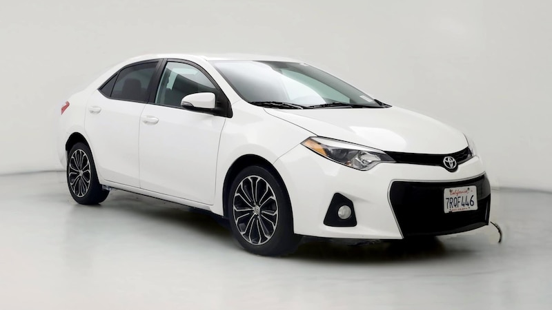 2016 Toyota Corolla S Hero Image