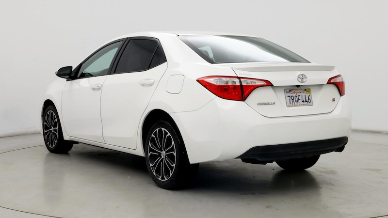 2016 Toyota Corolla S 2