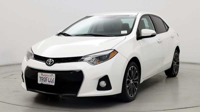 2016 Toyota Corolla S 4