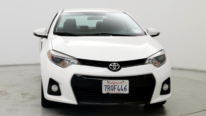 2016 Toyota Corolla S 5