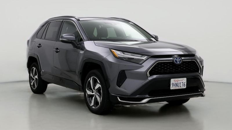 2023 Toyota RAV4 Prime SE Hero Image