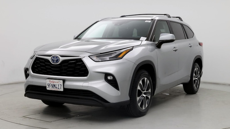 2023 Toyota Highlander XLE 4