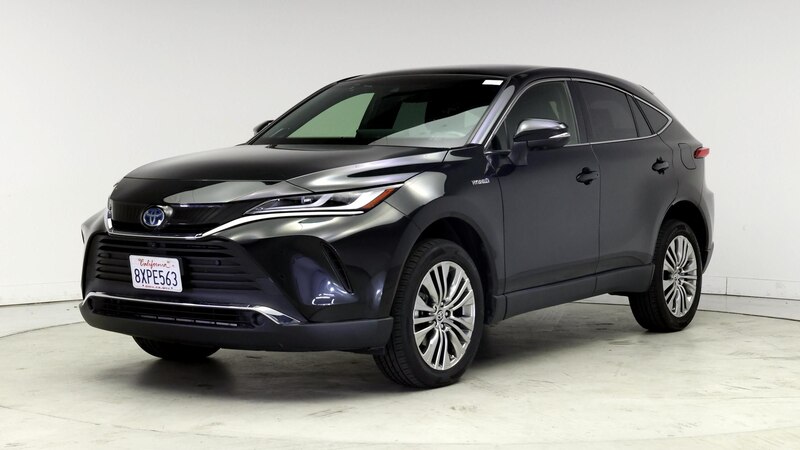 2021 Toyota Venza Limited 4