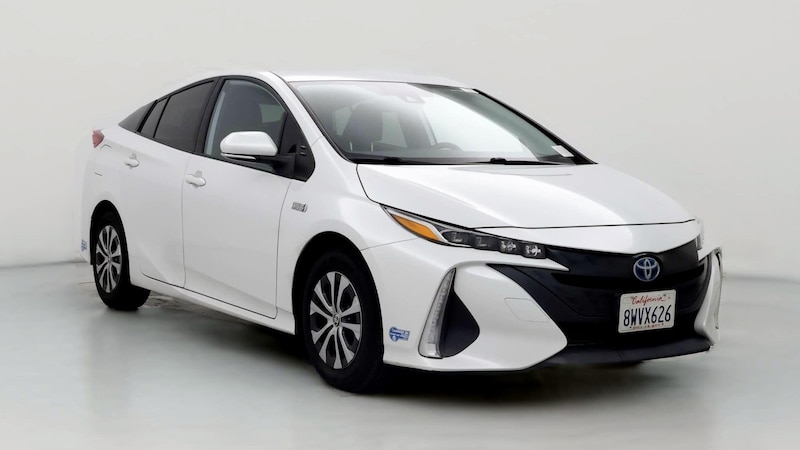 2021 Toyota Prius Prime XLE Hero Image