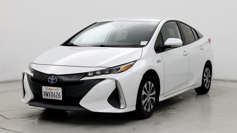 2021 Toyota Prius Prime XLE 4