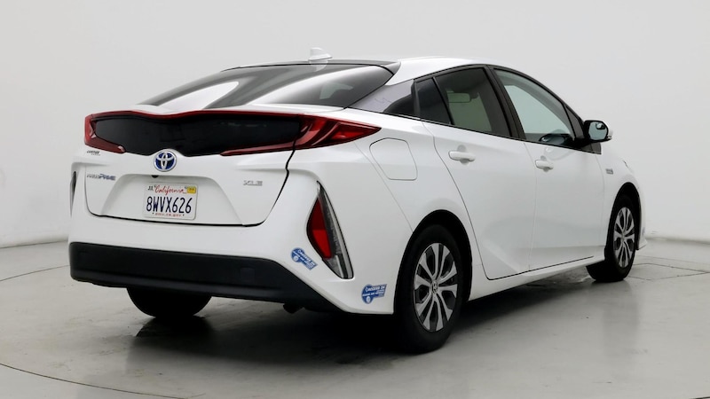 2021 Toyota Prius Prime XLE 8