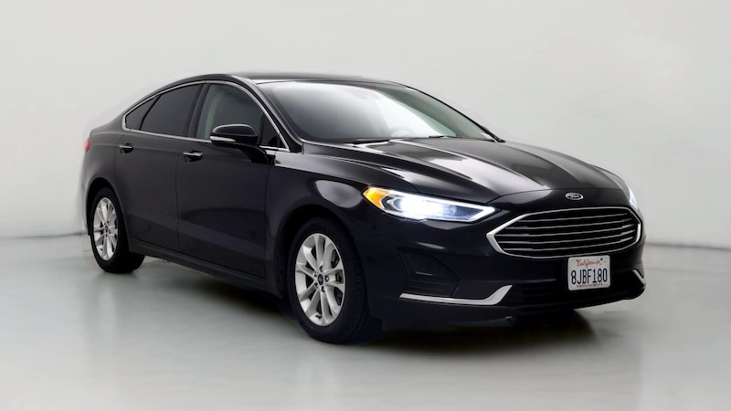 2019 Ford Fusion SEL Hero Image