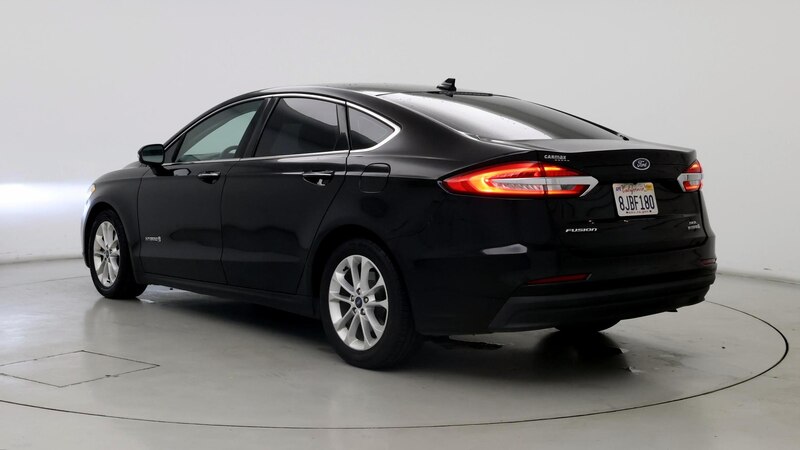 2019 Ford Fusion SEL 2