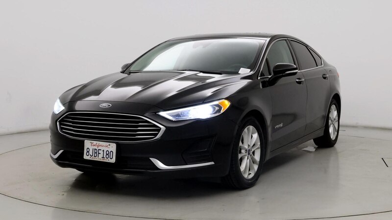 2019 Ford Fusion SEL 4