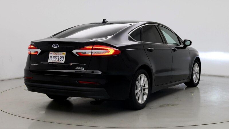 2019 Ford Fusion SEL 8