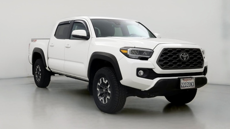 2022 Toyota Tacoma TRD Off-Road Hero Image