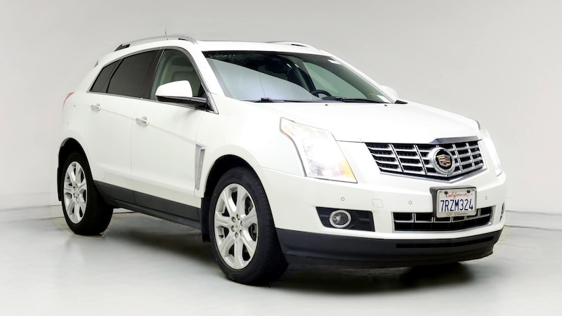 2016 Cadillac SRX Performance Hero Image