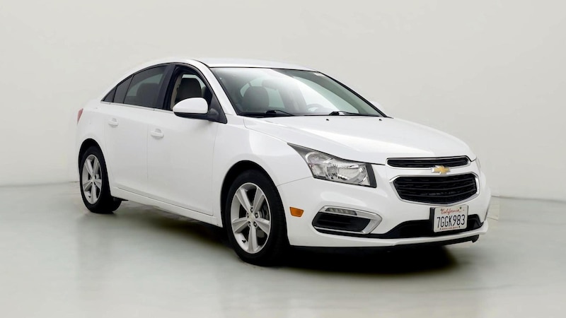 2015 Chevrolet Cruze LT Hero Image