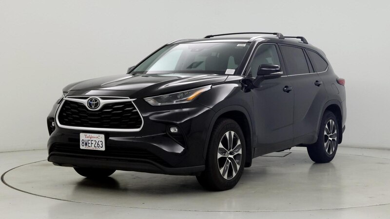 2021 Toyota Highlander XLE 4