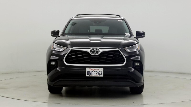 2021 Toyota Highlander XLE 5