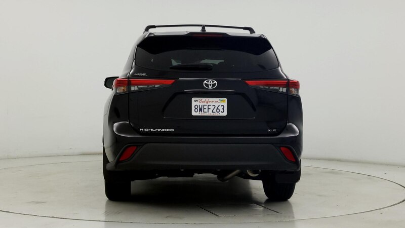 2021 Toyota Highlander XLE 6