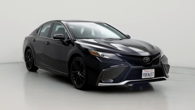 2021 Toyota Camry XSE Hero Image