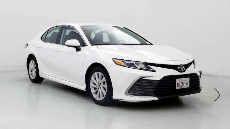 2022 Toyota Camry LE Hero Image