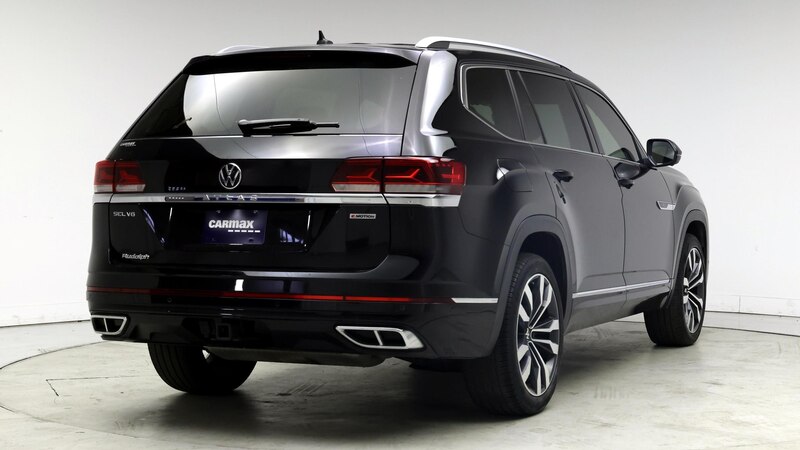 2022 Volkswagen Atlas SEL 8