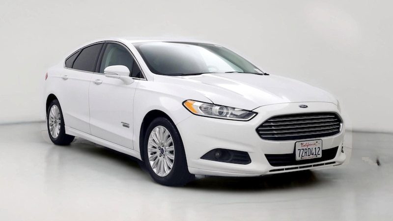 2014 Ford Fusion SE Hero Image