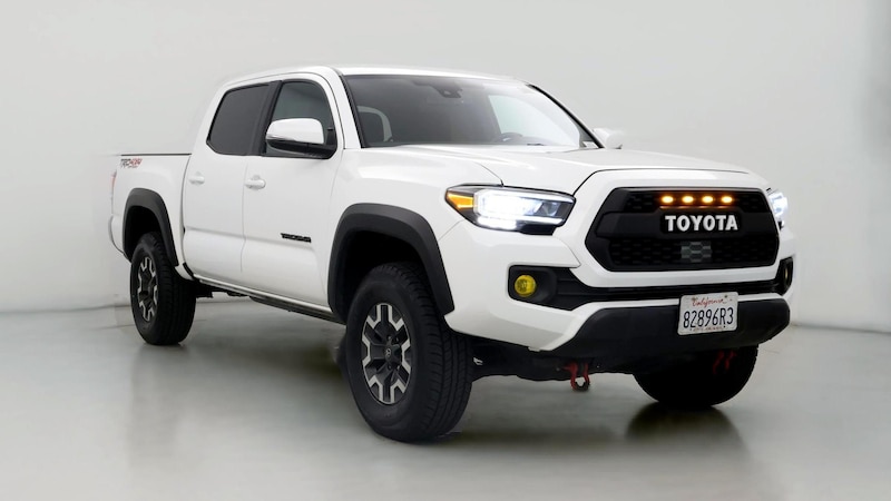 2023 Toyota Tacoma TRD Off-Road Hero Image