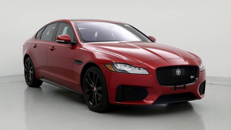 2016 Jaguar XF S Hero Image