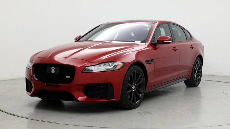 2016 Jaguar XF S 4